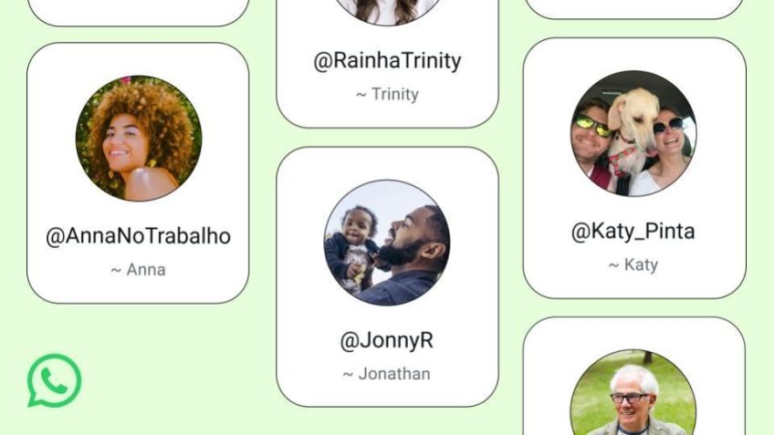 WhatsApp permitirá que usuários reservem nome em nova atualização • Divulgação