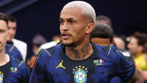 Wesley desabafa após corte da Seleção Brasileira