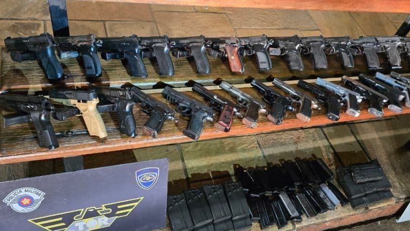 APREENDE ARMAS SP