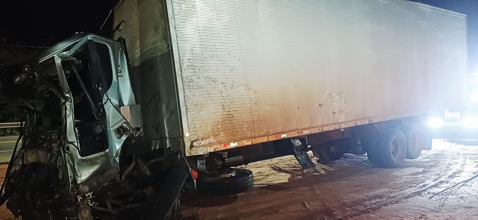 Condutor de caminhão envolvido no acidente que matou 16 pessoas foi preso em flagrante • Divulgação/PRF
