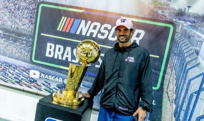 Nascar Brasil e a NBA anunciaram uma colaboração especial que reúne dois dos símbolos de campeonato mais icônicos do esporte mundial.