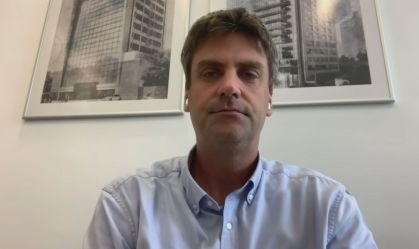 Felipe Gonçalves, CFO da Patrimar