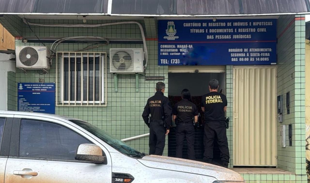 OPERAÇÃO PF MARAÚ