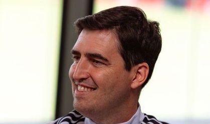 Andoni Iraola, novo técnico do Liverpool