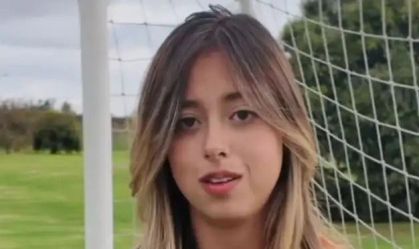 Antonella Petro, filha do presidente Gustavo Petro, da Colômbia