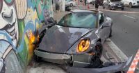 Vídeos mostram acidente com Porsche de Fábio Giga em São Paulo; veja