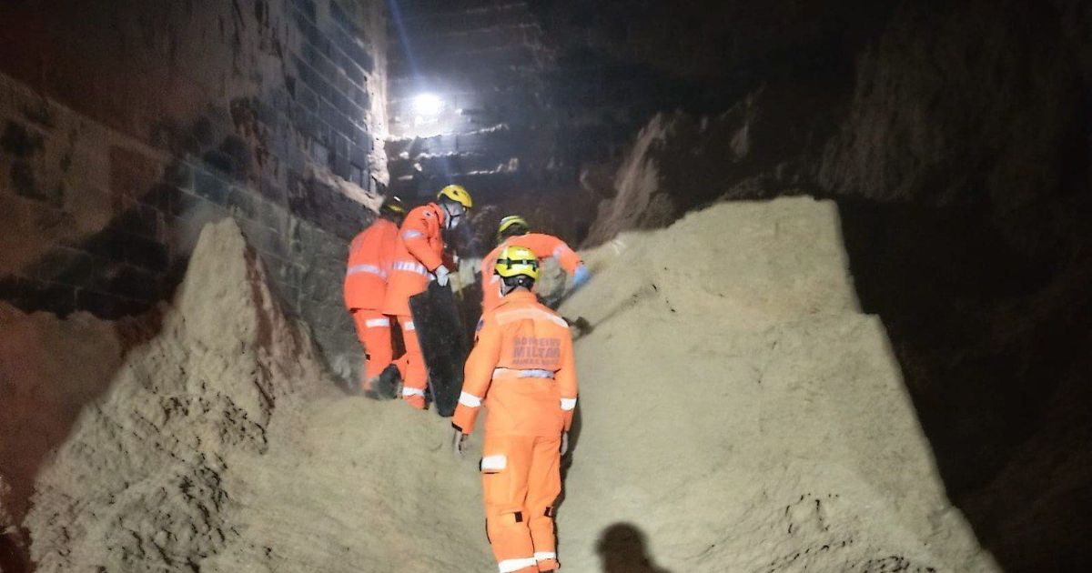 Funcionário morre soterrado em serragem após cair em silo de fábrica em MG