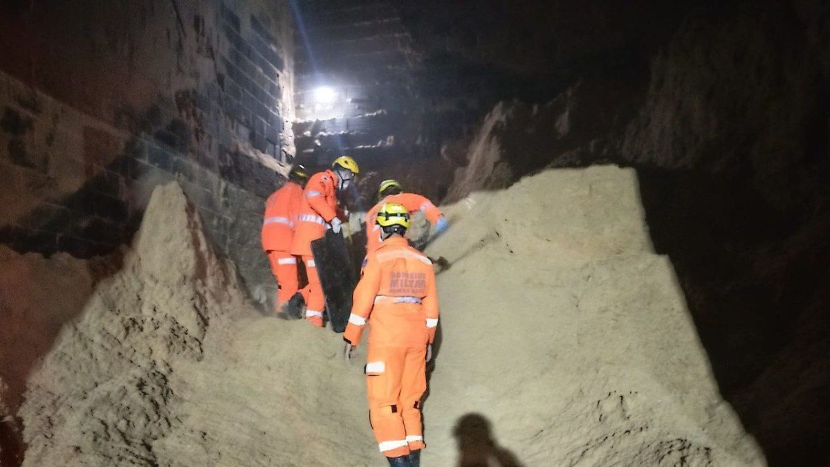 Homem morre e outro fica ferido após elevador despencar em obra em Camboriú