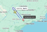 Avião de pequeno porte cai perto de aeroporto no interior de