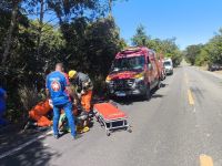 Motorista sobrevive por três dias após carro cair em ribanceira em Goiás