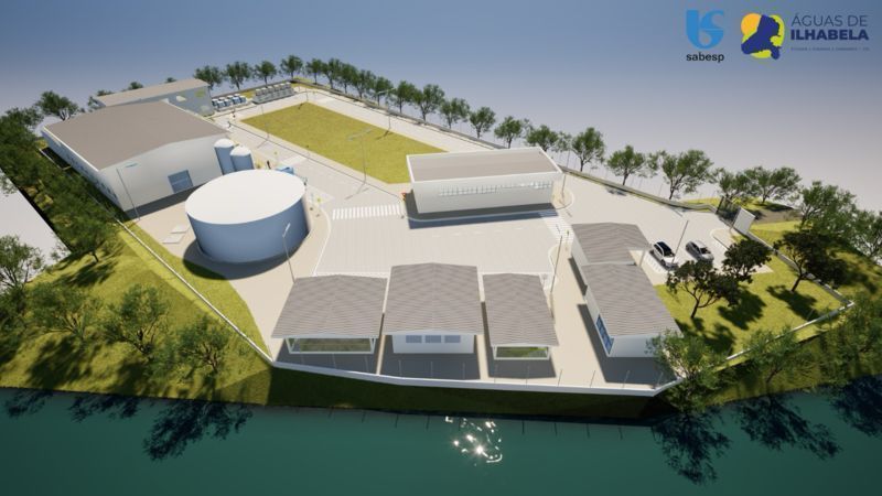 Primeira usina que transforma água do mar em água potável de SP será construída em Ilhabela
