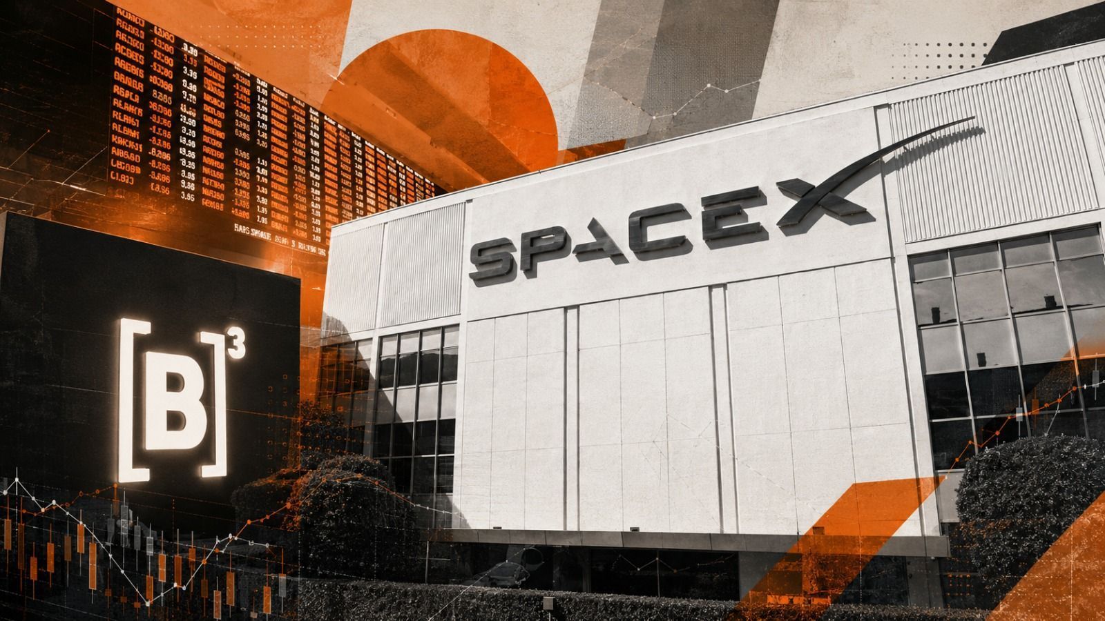BDR da SpaceX estreia na B3