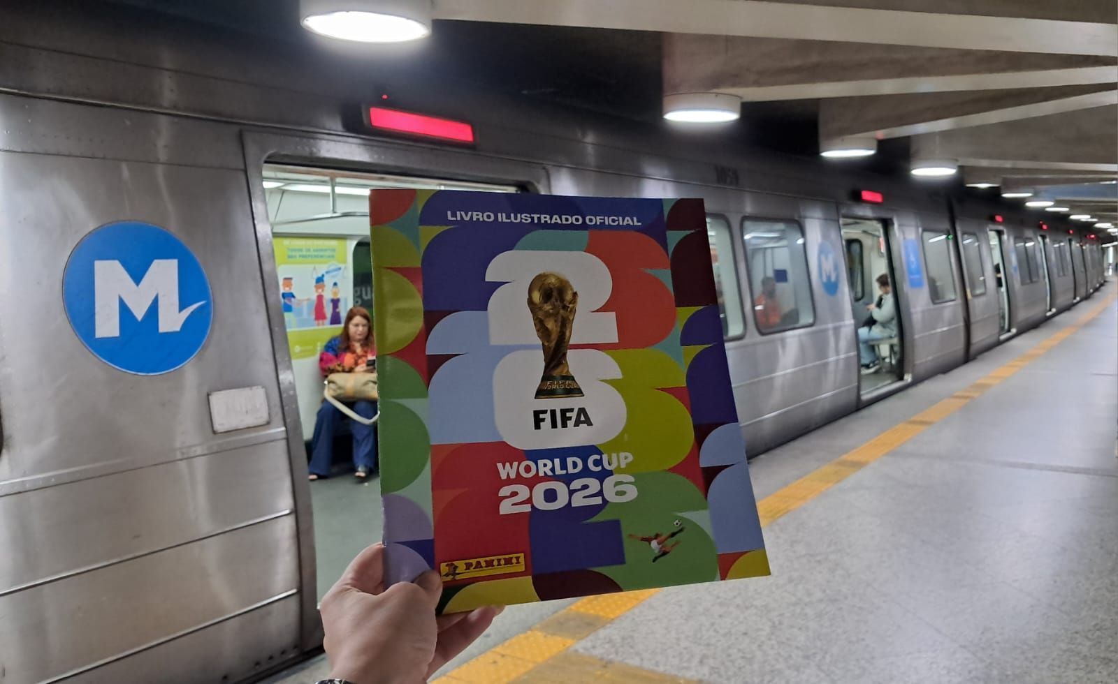 Figurinhas Metrô