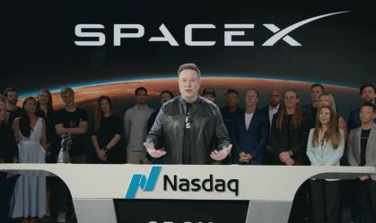 Elon Musk comemorou IPO de disse que empresa quer transformar a ficção em realidade