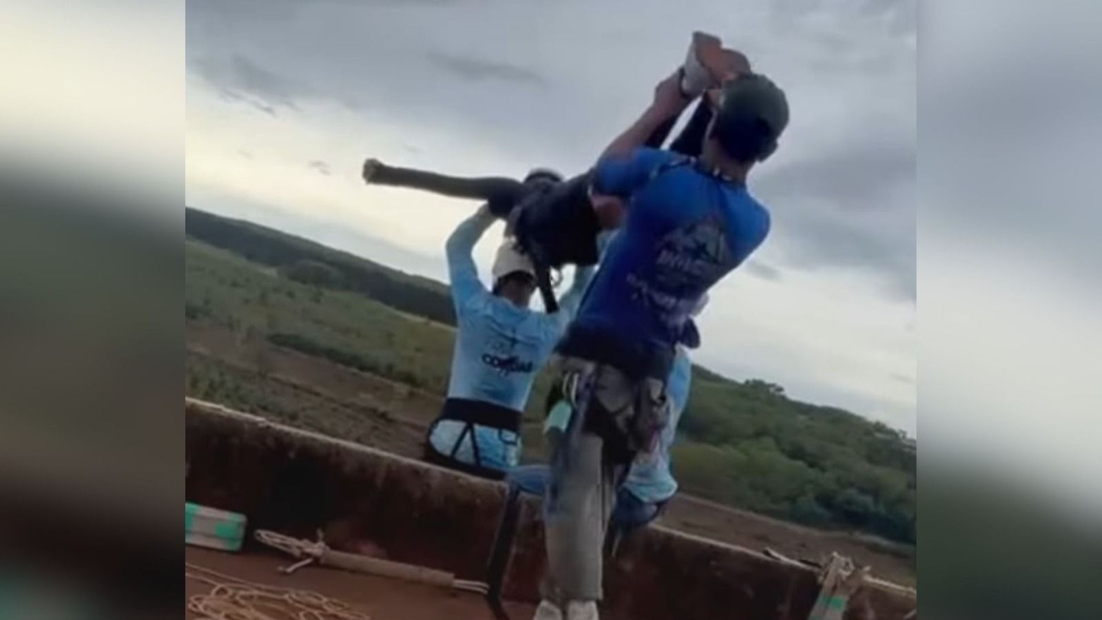 QUEDA ROPE JUMP LIMEIRA