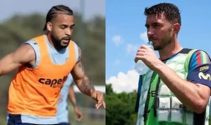 Stiven Moreira e Aymeric Laporte