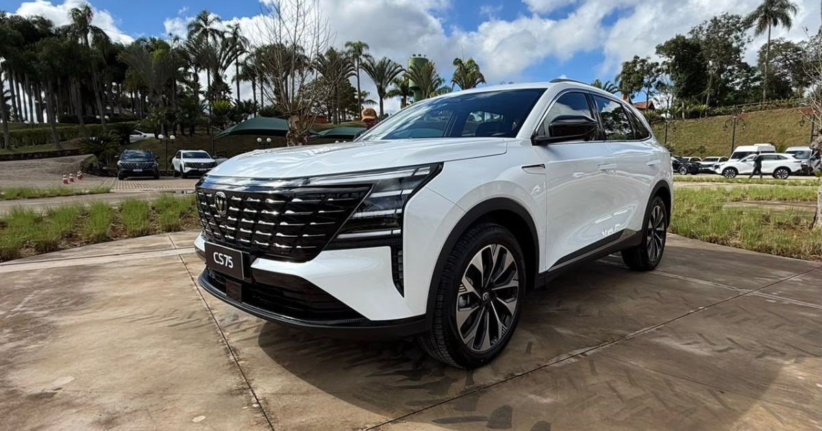 SUV chinês CS75 é lançado pela Caoa Montadora no Brasil