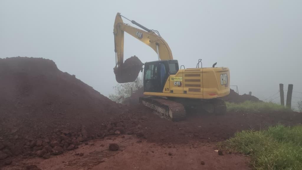Após reunião com o Governo Federal sobre a Ponte do Esqueleto, Prefeitura de Limeira realiza intervenção no local • Divulgação/Prefeitura de Limeira