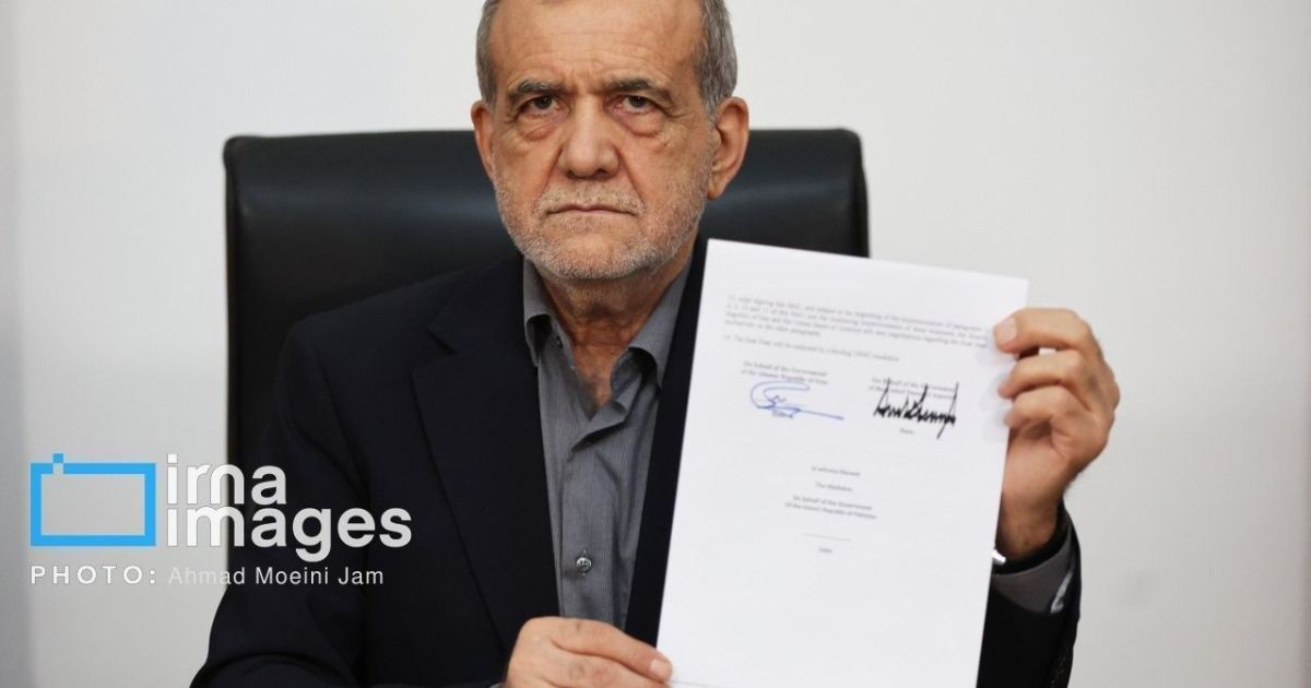 Presidente do Irã diz que o país “não pode continuar em guerra para sempre”
