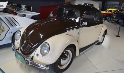 Imagem de destaque do post: Dia Mundial do Fusca: conheça um raro Split Window de 1952