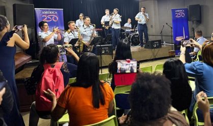 Apresentação grupo EUA