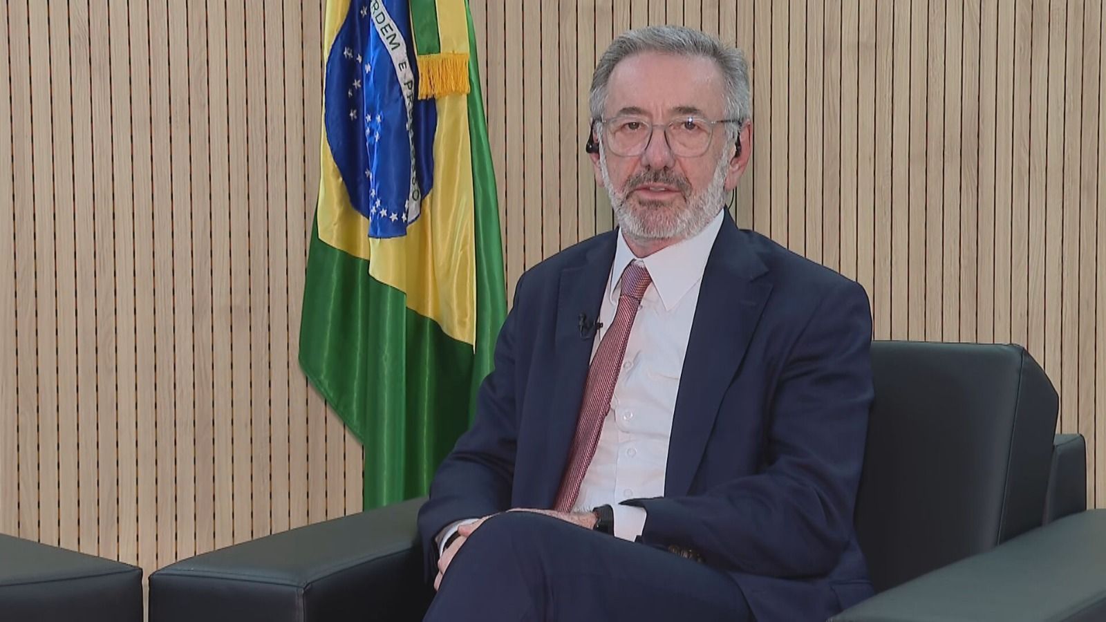 Márcio Elias Rosa, ministro do Desenvolvimento, Indústria e Comércio Exterior