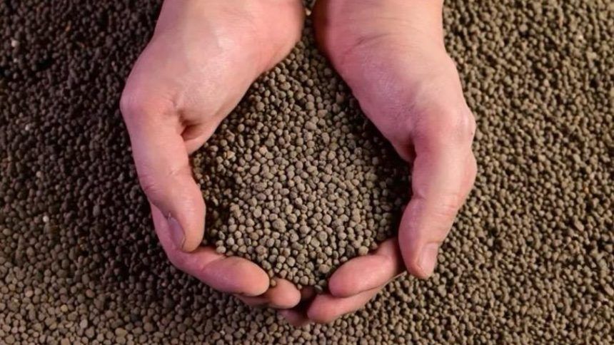 Enxofre para fertilizantes