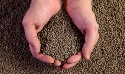 Enxofre para fertilizantes