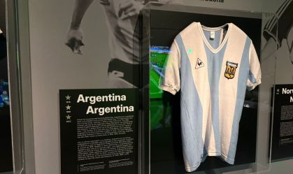Imagem de destaque do post: Museu da Fifa em Miami tem erro sobre trajetória de Maradona