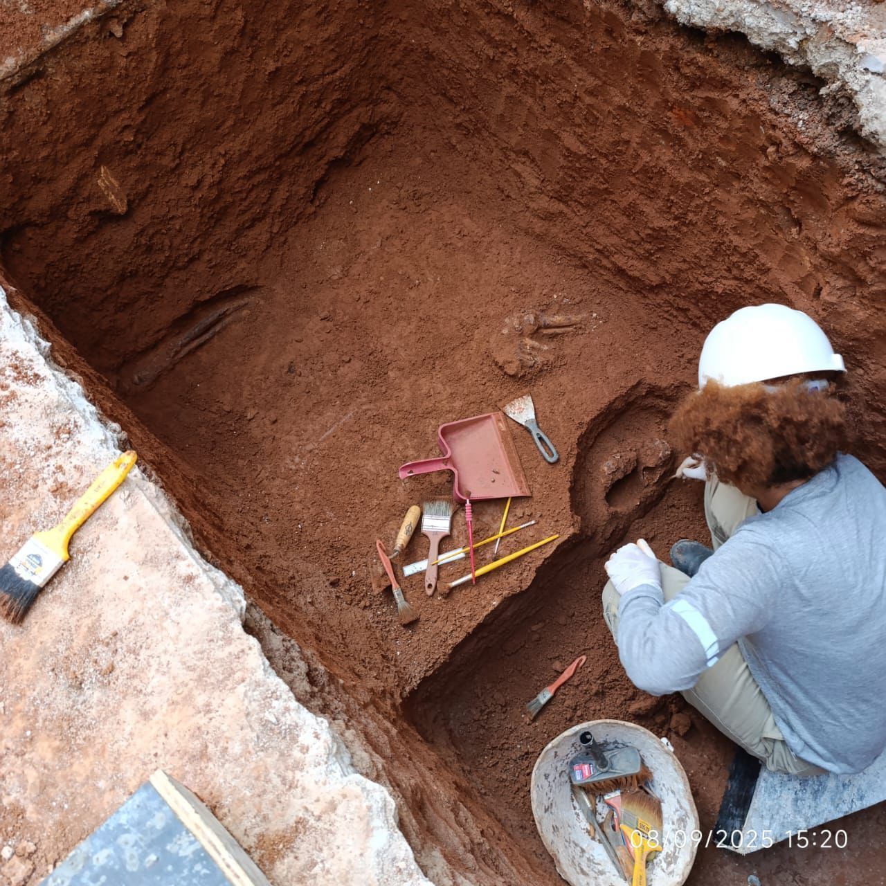 • Processo de arqueologia
