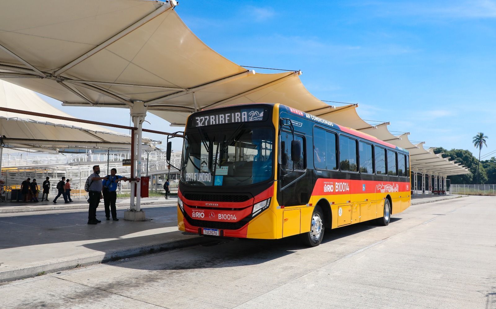 ônibus ilustra Rio