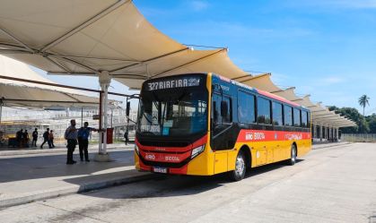 ônibus ilustra Rio