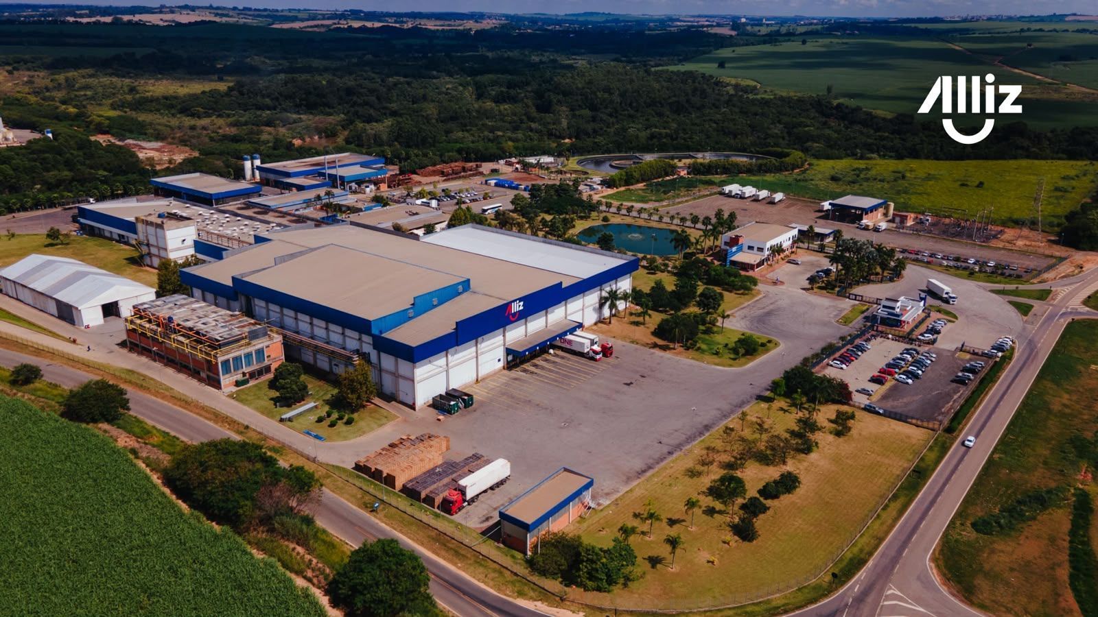 Unidade fábrica Alliz