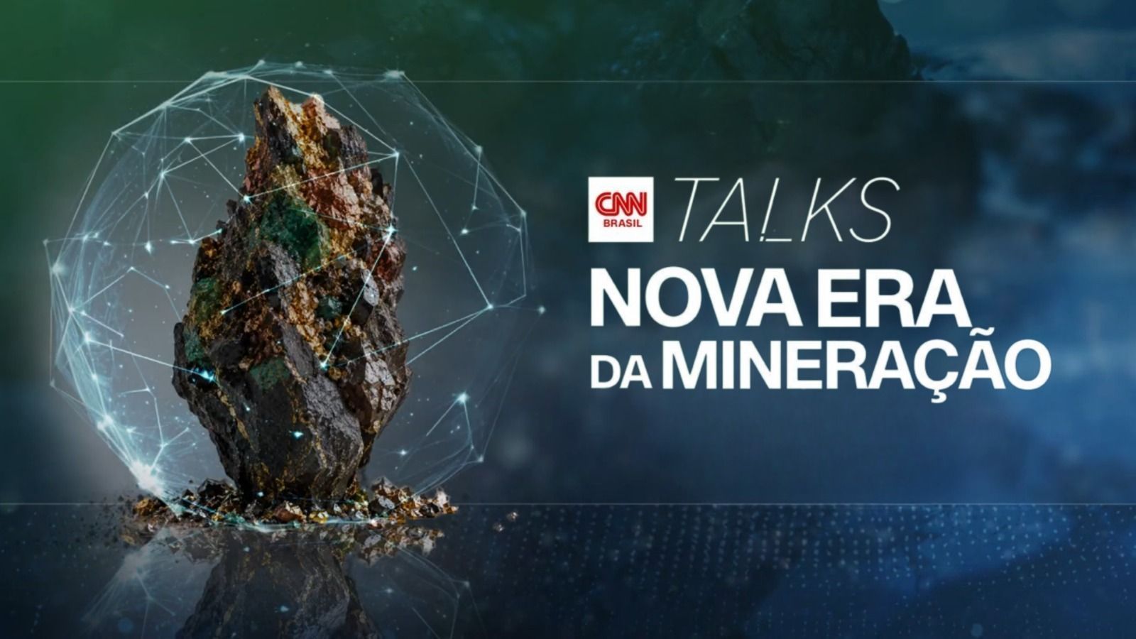 CNN Talks - Nova Era da Mineração