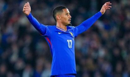 França teme perder Saliba durante toda a Copa do Mundo