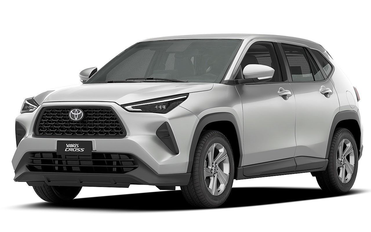 Yaris Cross XR - frente