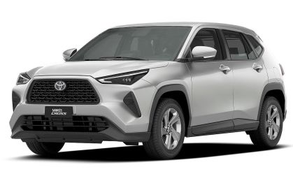 Yaris Cross XR - frente