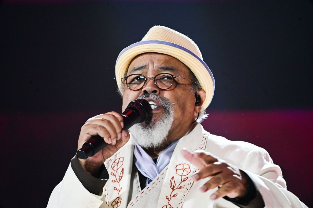 Jorge Aragão na turnê "O Maior Encontro do Samba"