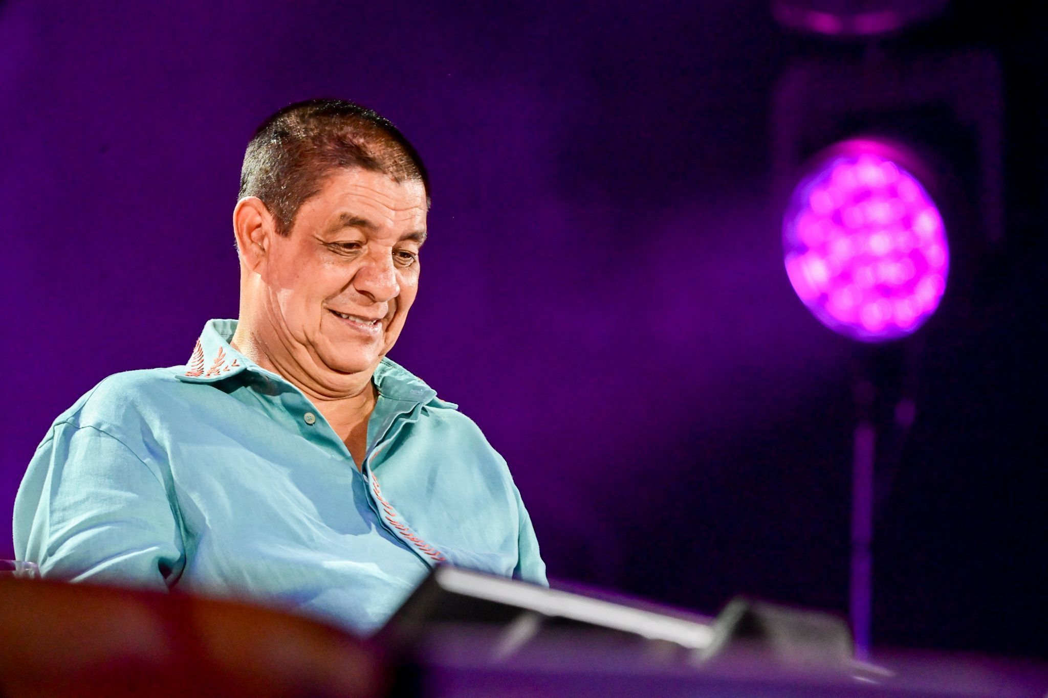 Zeca Pagodinho na turnê "O Maior Encontro do Samba" • Leo Franco / AgNews