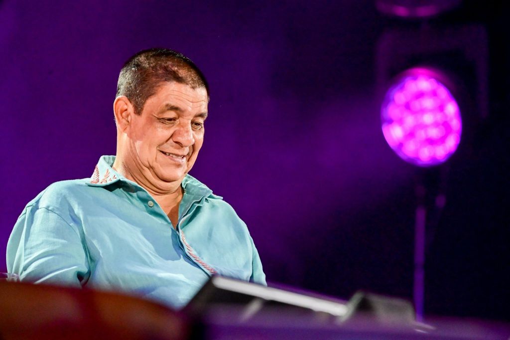 Zeca Pagodinho na turnê "O Maior Encontro do Samba"