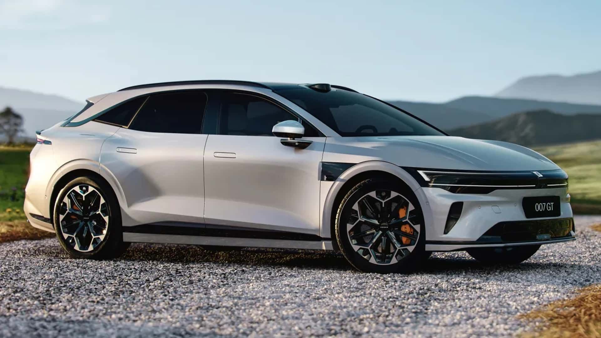 Zeekr 007 GT