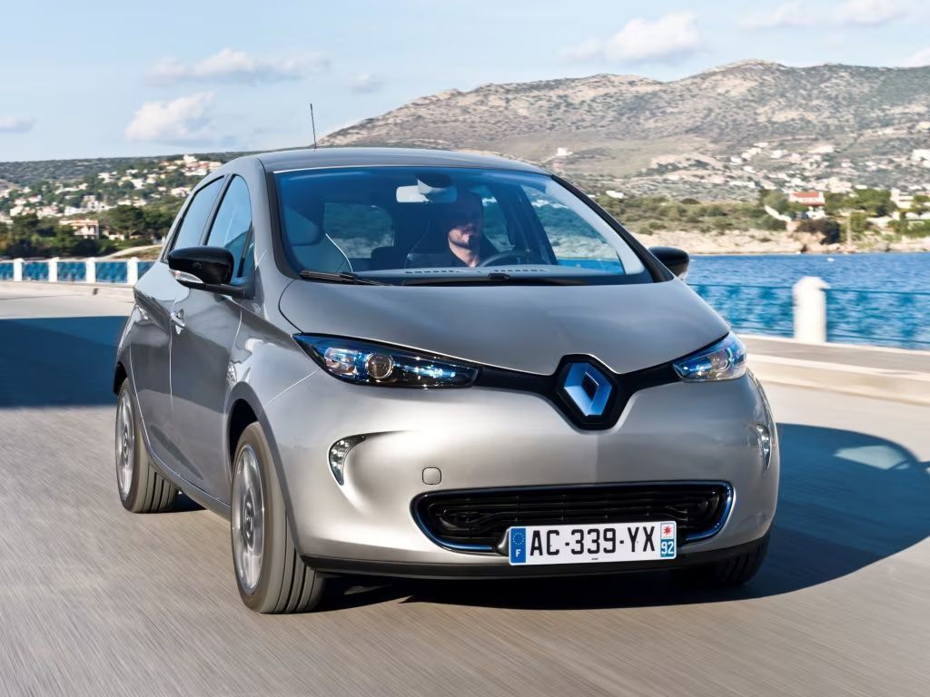Renault Zoe 2019 • Divulgação