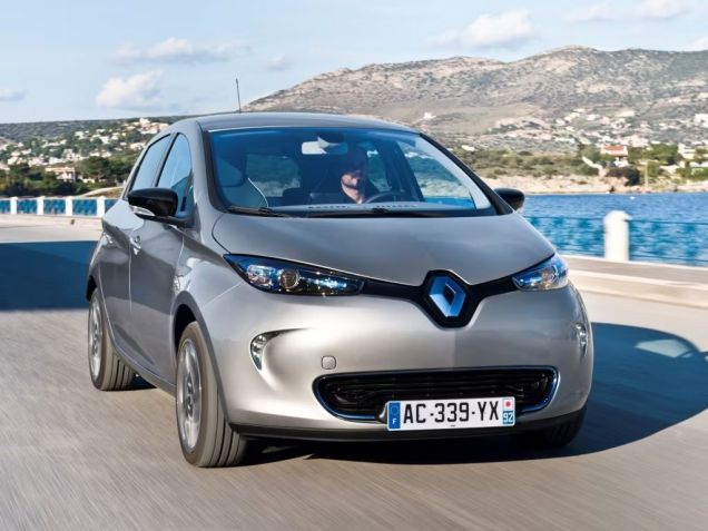 Renault Zoe 2019 • Disclosure