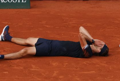 Zverev vence Cobolli e conquista 1º Grand Slam da carreira em Roland Garros