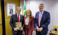 Guilherme Coelho assume presidência do Conselho de Administração da Embrapa