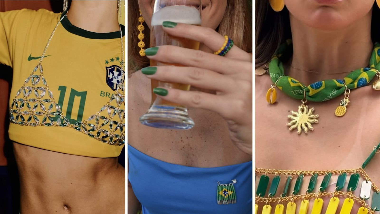 Veja ideias de looks para a Copa do Mundo 2026 • Reprodução/Pinterest
