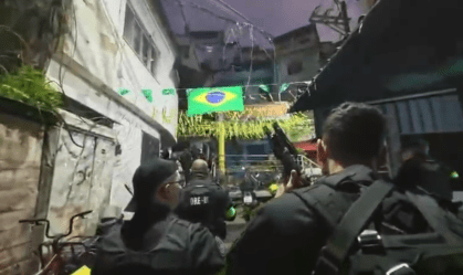 Polícia Civil mira Comando vermelho no Rio de Janeiro nesta manhã (23)