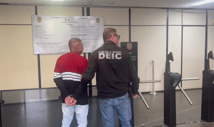 "Caveira" foi preso em operação da Polícia Civil de São Paulo na manhã desta terça-feira (23)