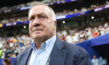 Dick Advocaat, técnico holandês de Curaçao