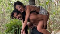 Agatha Moreira fala sobre começo com Rodrigo Simas: "Foi esquisito"